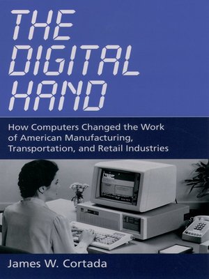 cover image of The Digital Hand